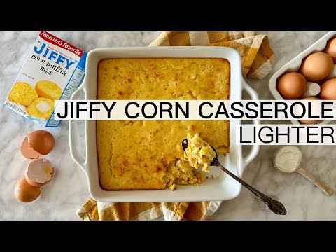 JIFFY CORN CASSEROLE