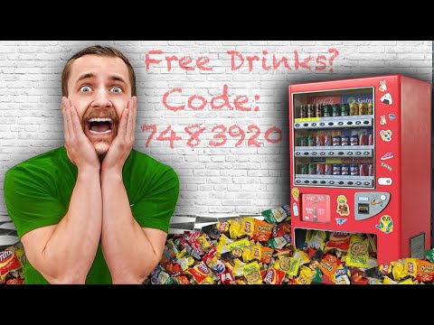 Do These Vending Machine HACKS Really Work?!