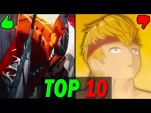 Best & Worst Anime of 2022