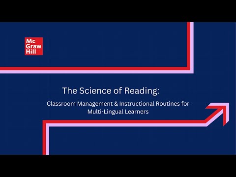 The Science of Reading: Classroom Management & Instructional Routines for Multi-Lingual Learners