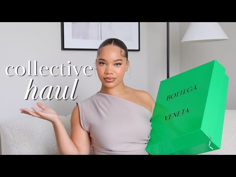 LUXURY HAUL (budget friendly) | bottega veneta, amina muaddi, margiela, fragrances, etc.