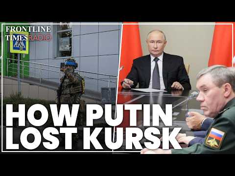 Why Putin's 'embarrassment' in Kursk could ruin Russia's ceasefire hopes | Frontline