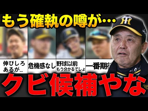 岡田彰布「はっきり言うて●●やな」阪神名将 岡田監督が苦言を呈した選手たち。