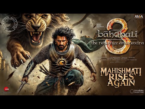 Bahubali 3:The Return |UPCOMING TRAILER FACTS  | Prabhas | Anushka S | S.S. Rajamouli | 2025