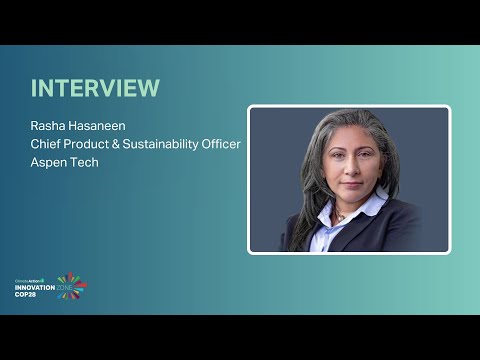 Interview with Rasha Hasaneen from Aspen Tech | Innovation Zone 23