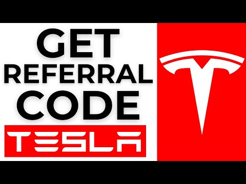 How To Find Tesla Referral Code - 2025