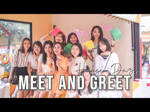 VLOG #8 | MEET AND GREET | feat. Häagen-Dazs