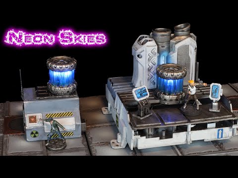 Meta-Stable Material Machines (Neon Skies Terrain Building Tutorial)