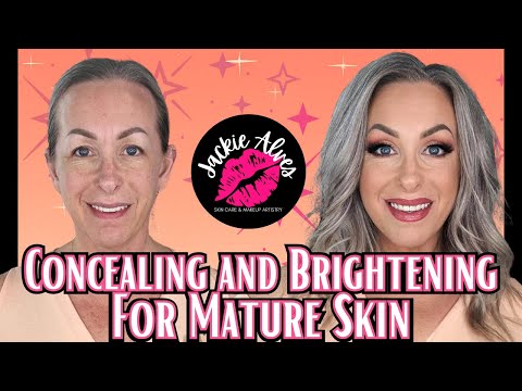 Pro Tips For Under Eye Brightening And Concealing | Warm Fall Shades For Mature Women