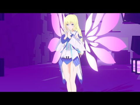 【MMD】ザムザ - コレット【テイルズオブシンフォニア】