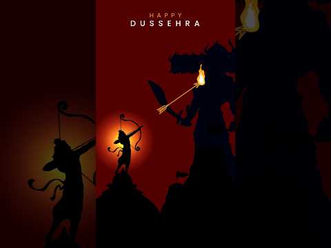 Happy Dussehra🚩🇮🇳🙏Jai Shree Ram⛩️🕉️ Happy Vijaydashmi🎉🌻😊