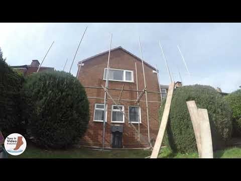 Scaffolding Coming down - Time-lapse by Toes In Video Production