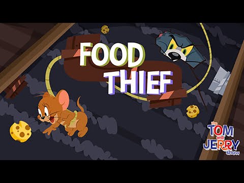 Tom and Jerry: Food Thief Game - GamePlay Walkthrough