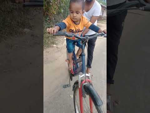 Aarav by cycling #trending #funny #bestmomments #bgm