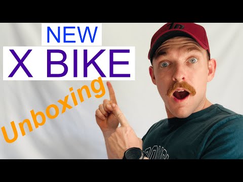 X Bike Home Gym | Everfit Folding Exercise Bike Unboxing | Easy Home Gym How To Put Together Gym