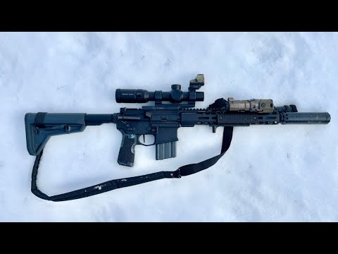 Mk2 CQB 12.5" Rifle by Griffin Armament