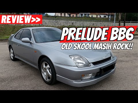 Honda Prelude SiR - Kereta Uncle-uncle VTEC