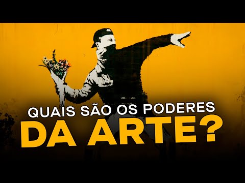 Quais são os poderes da arte? - Aula com Galciani Neves | Casa do Saber