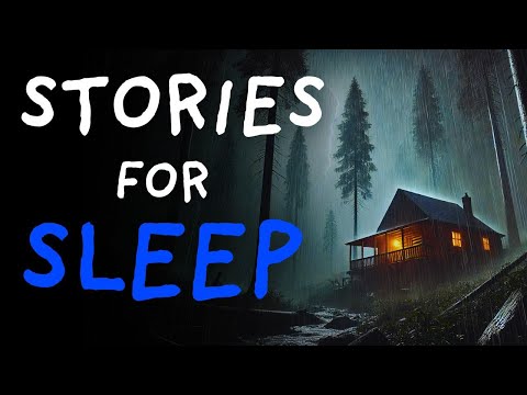 True Scary Stories Told to the Sound of Rain | Relax and Fall Asleep Quickly Vol. 139 l Black Screen