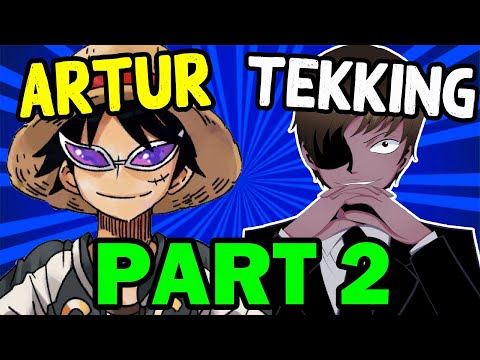 Artur & Tekking Answer YOUR One Piece Questions! (PART 2)