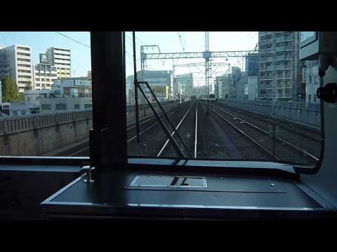 京阪８０００系前面展望　天満橋～京橋（上り）