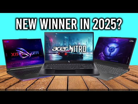 Best Budget Gaming Laptops in 2025