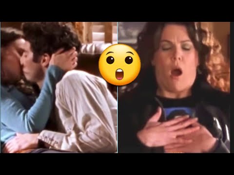 Lorelai Walks in on Rory&Jess Kissing- Gilmore Girls Edit