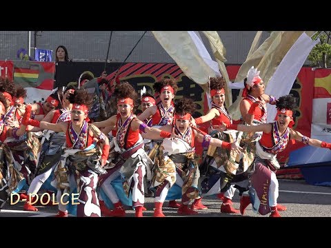 #29 《ダンスパフォーマンス集団 迫 -HAKU-》木更津舞尊  (2018/5/5) #よさこい