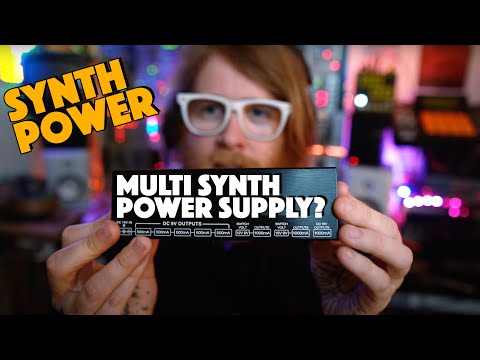 Using a guitar pedal power supply for synths?