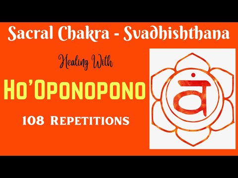 Sacral Chakra - Svadhishthana ! Chakra Balancing Meditation ! Aura Cleansing ! Chakra Balancing !