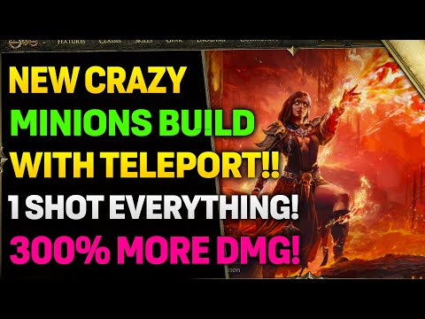 AMAZING NEW Raging Spirit TELEPORT Summoner POE2 Build UPDATED!