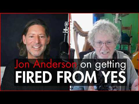 Fired From Yes, Working with Other Musicians, & Creating New Music | Jon Anderson & Marc Beckman