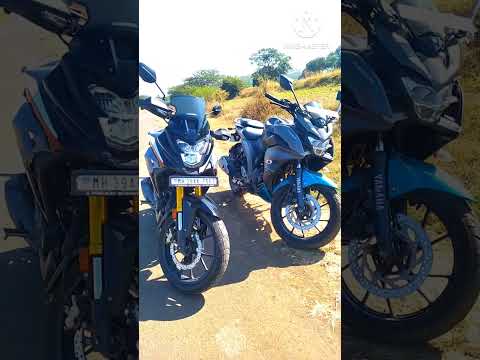 #shorts #video Yamaha #fazer 250 # Honda CB 200#shorts 😈😈😎