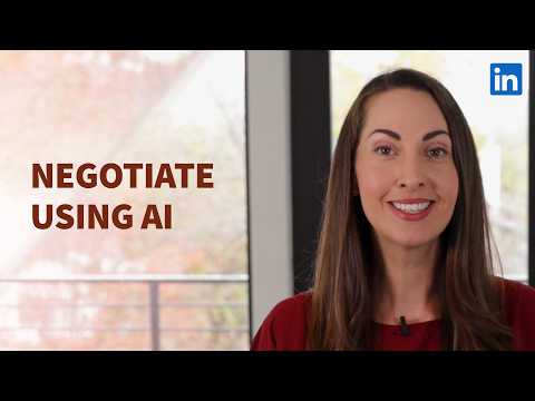 Use AI to practice negotiation