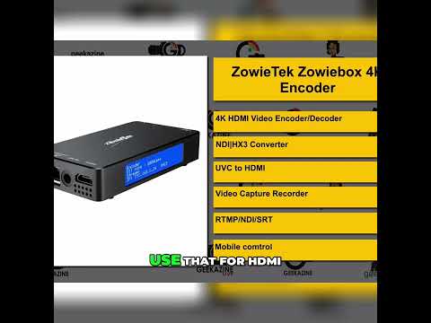 Zowie Box: Specs You NEED to Know!