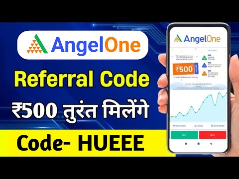 Angel One Referral Code | angel one refer code | angel one app referral code 2024