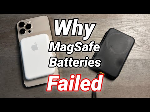 Why MagSafe Battery Packs Failed