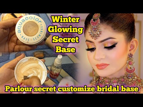 porlour Secret Customized Base For Party And Bridal Makeup |Customized Glowing Waterproof Base |