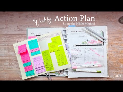 Weekly Action Plan | August 26, 2024