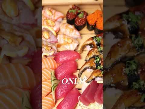 Hawaii food vlog - All You Can Eat Sushi