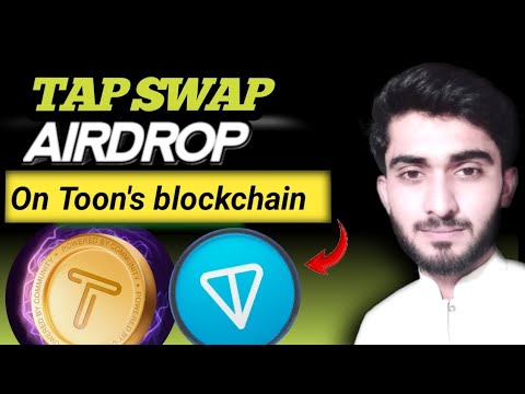 Tap swap Airdrop Scam Ya Real || TapSwap On Toon BlockChain || TapSwap New Update 😱