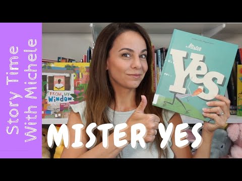 Story Time With Michele!😺"Mister YES" 👍read aloud for kids