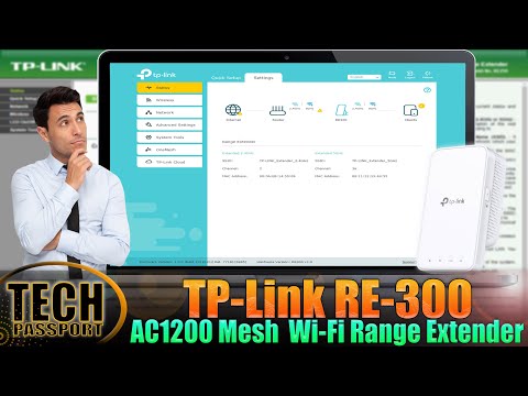 How To Setup TP-Link RE300 AC1200 Mesh Range Extender 📶 Optimise Your Mesh Wireless Network Coverage