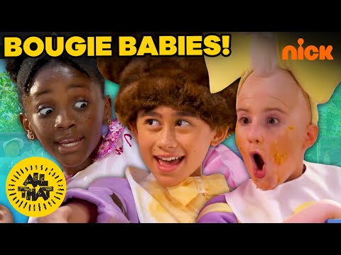 The BEST Bougie Baby Moments 🍼 | All That