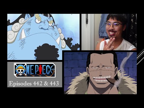 An Insane Team Up! One Piece Episode 442 & 443 Reaction