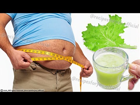 Drink 1 cup for 3 days and your belly fat will melt away without dieting,🔝 weight loss drink