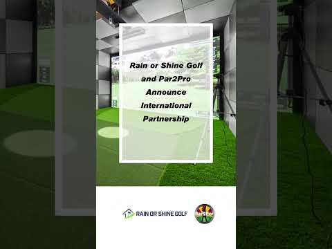 Rain or Shine Golf and Par2Pro Announce Partnership