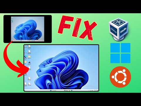 How to fix screen resolution in Virtual Box for all operating systems (windows/linux full screen)