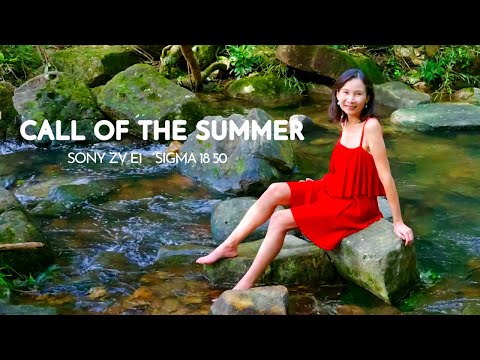 Call of the Summer I Cinematic Vlog I Sony ZV E1 with Sigma 18 50 APSC Lens I Phantom Lut