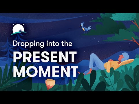 Guided Sleep Meditation: Dropping Into the Present Moment | Relax and Sleep Better | BetterSleep